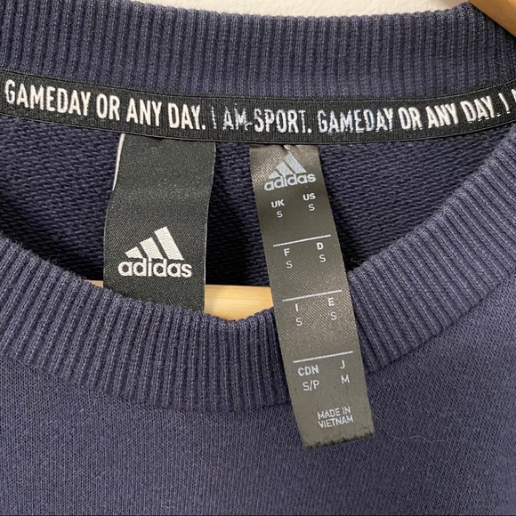 Adidas Crew Neck Sweater - Picture 2 of 3